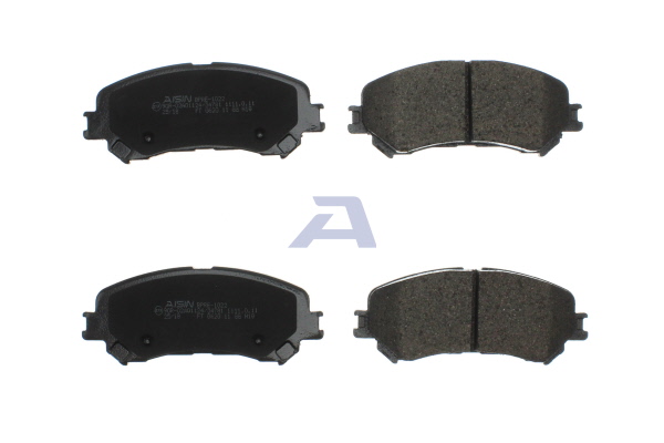 Sada brzdových platničiek kotúčovej brzdy AISIN